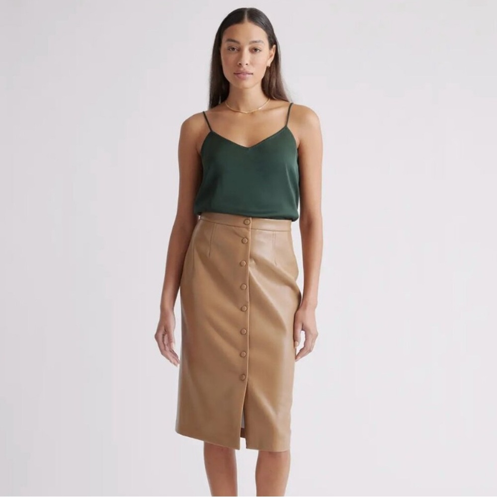 Quince Silk Cami